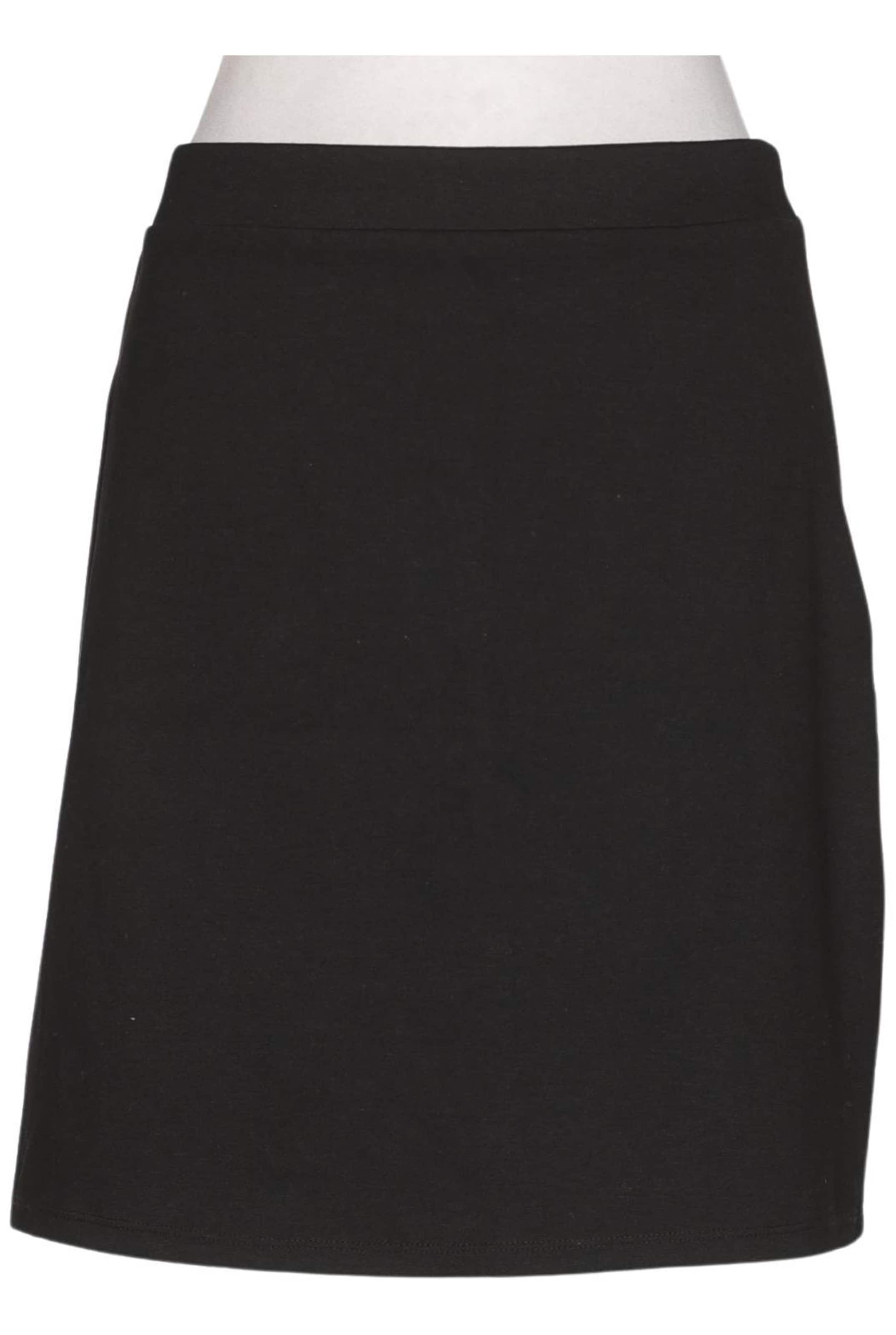 TOM TAILOR DENIM Rock M in Schwarz: Vorderseite