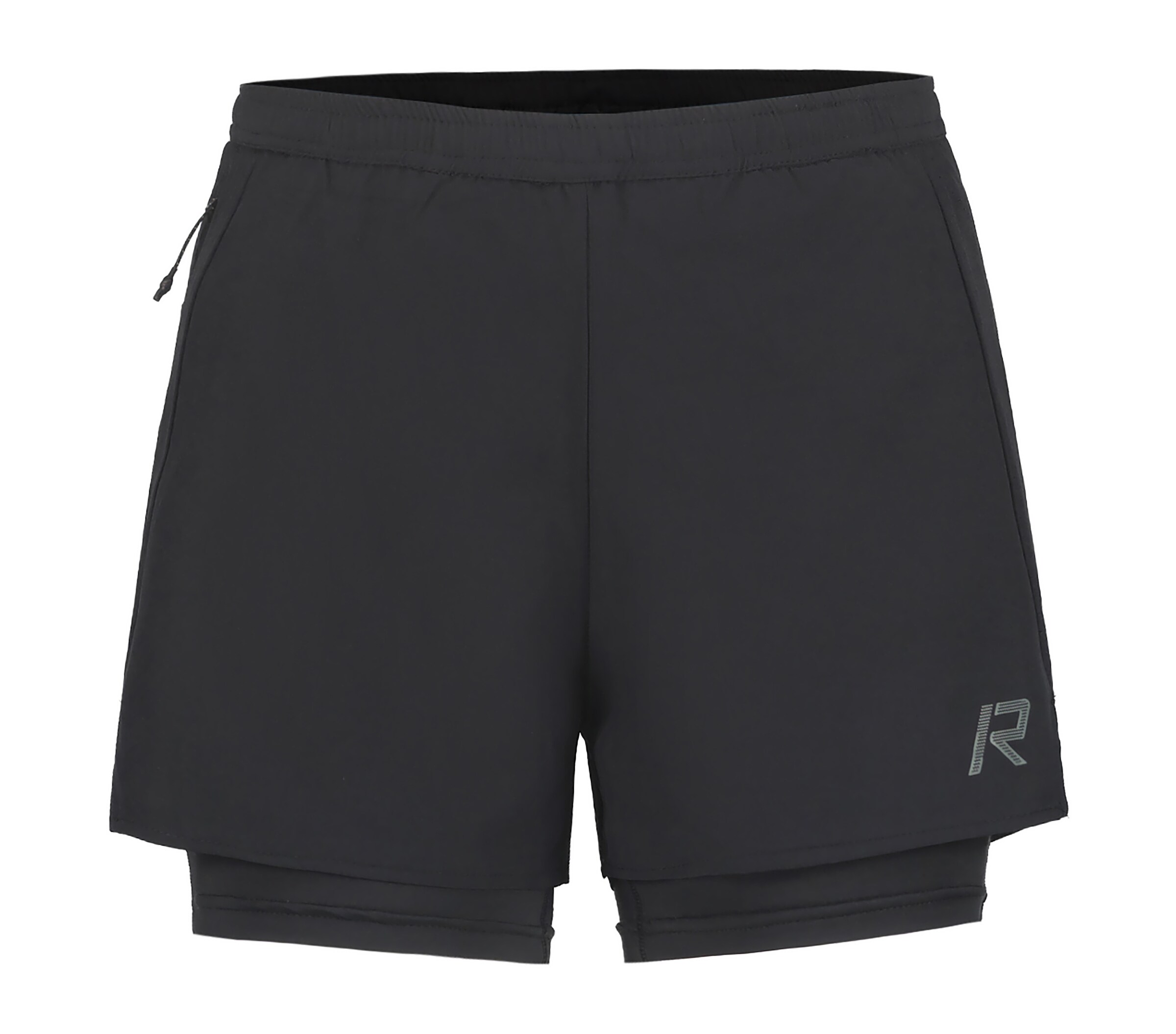 Rukka Regular Sporthose ' MAKELA ' in Schwarz: Vorderseite