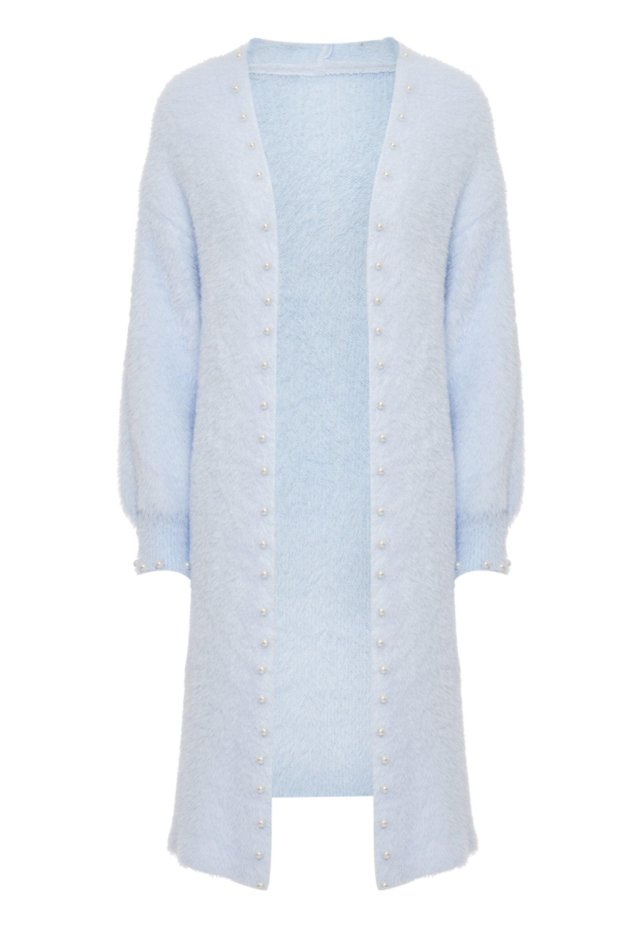 NALLY - Casaco de malha em azul: frente