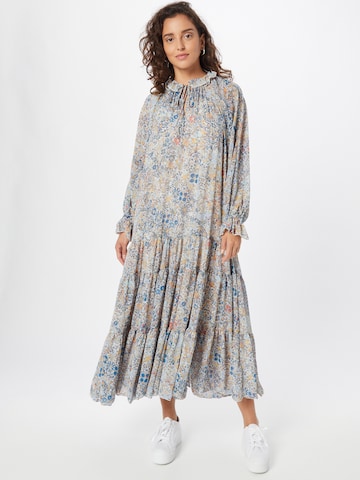 Robe-chemise 'FEELING GROOVY' Free People en mélange de couleurs : devant