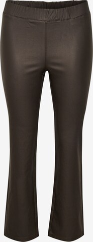 Kaffe Skinny Jeggings 'Ada' i brun: forside