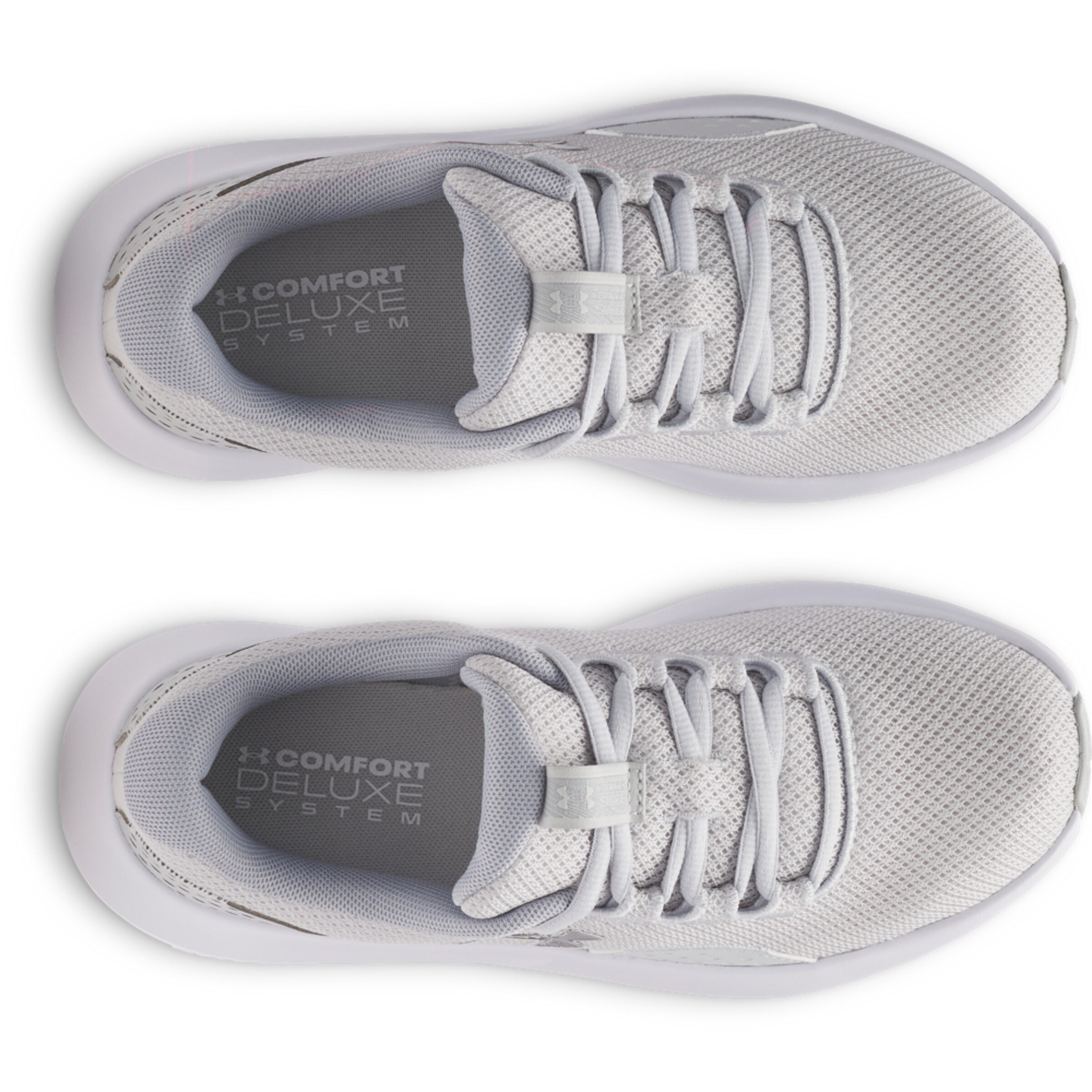 UNDER ARMOUR Running Shoes in Grey
