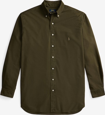 Polo Ralph Lauren Big & TallRegular Fit Košulja - zelena boja: prednji dio