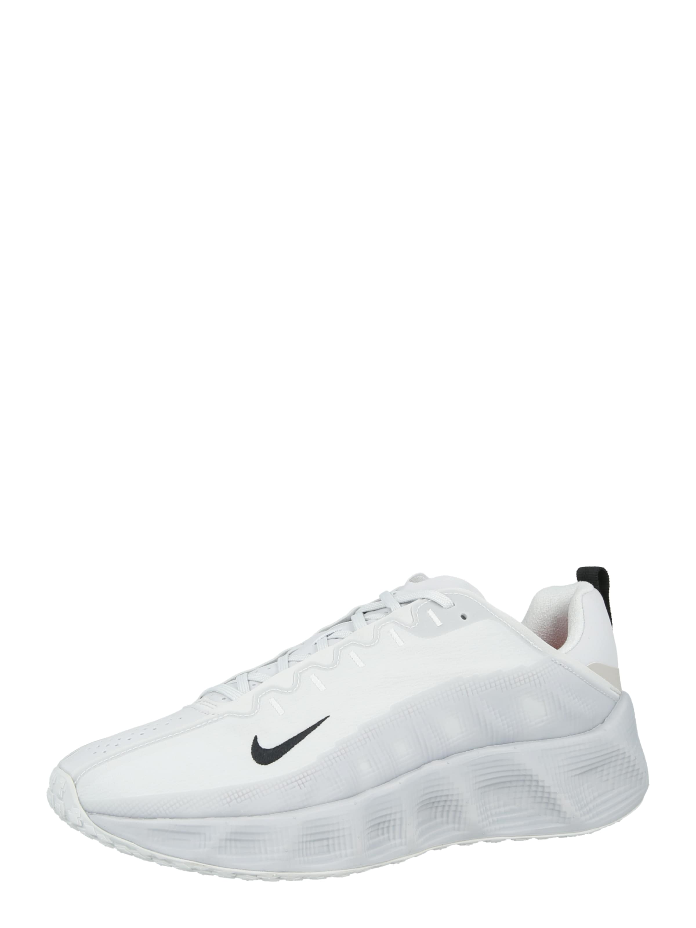 Baskets basses 'AVA ROVER' Nike Sportswear en argent : devant