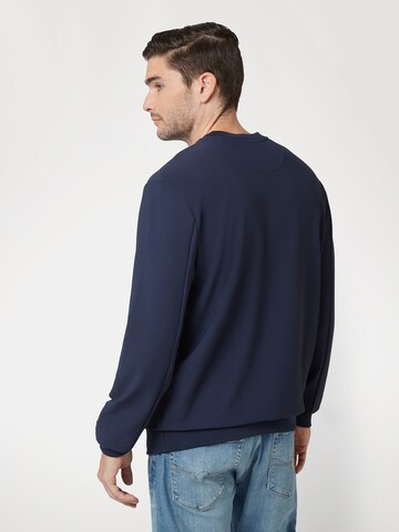 Felpa di GUESS in blu