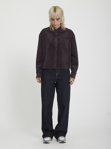 Volcom Between-season jacket in Purple