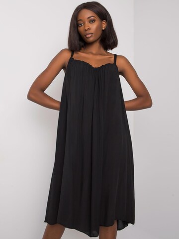 Madnezz House Kleid '81541.31' in Schwarz: Vorderseite