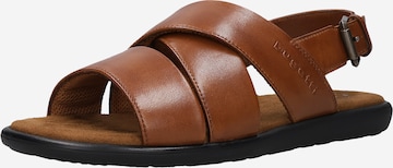 bugatti Босоножки в Коричневый: спереди