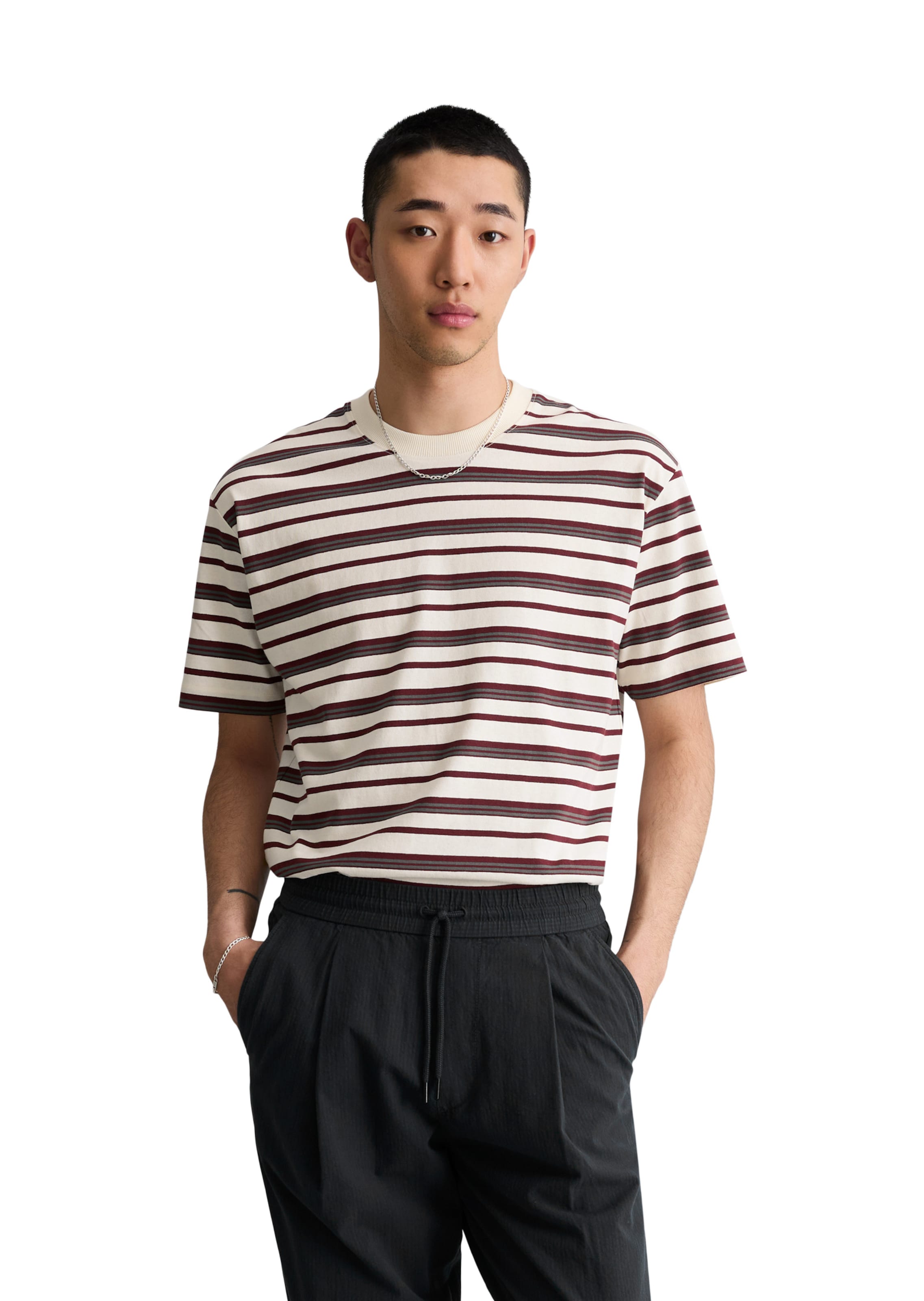 Marc O'Polo DENIM Shirt in Beige: front