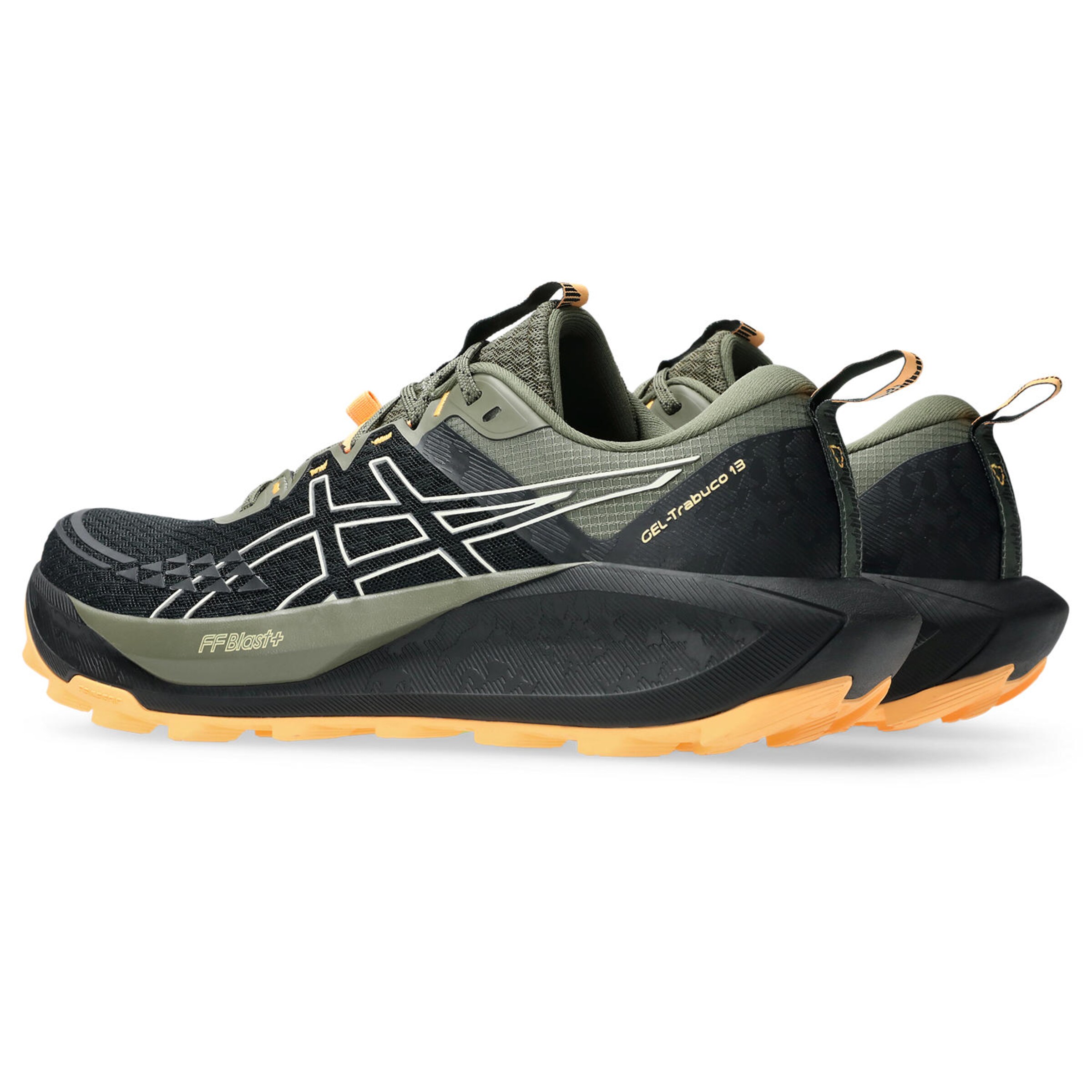 ASICS Loopschoen 'GEL-Trabuco 13' in Zwart