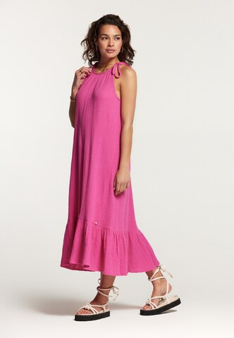 Shiwi Summer Dress 'Antibes' in Pink