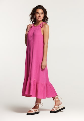 Shiwi Καλοκαιρινό φόρεμα 'Antibes' σε ροζ
