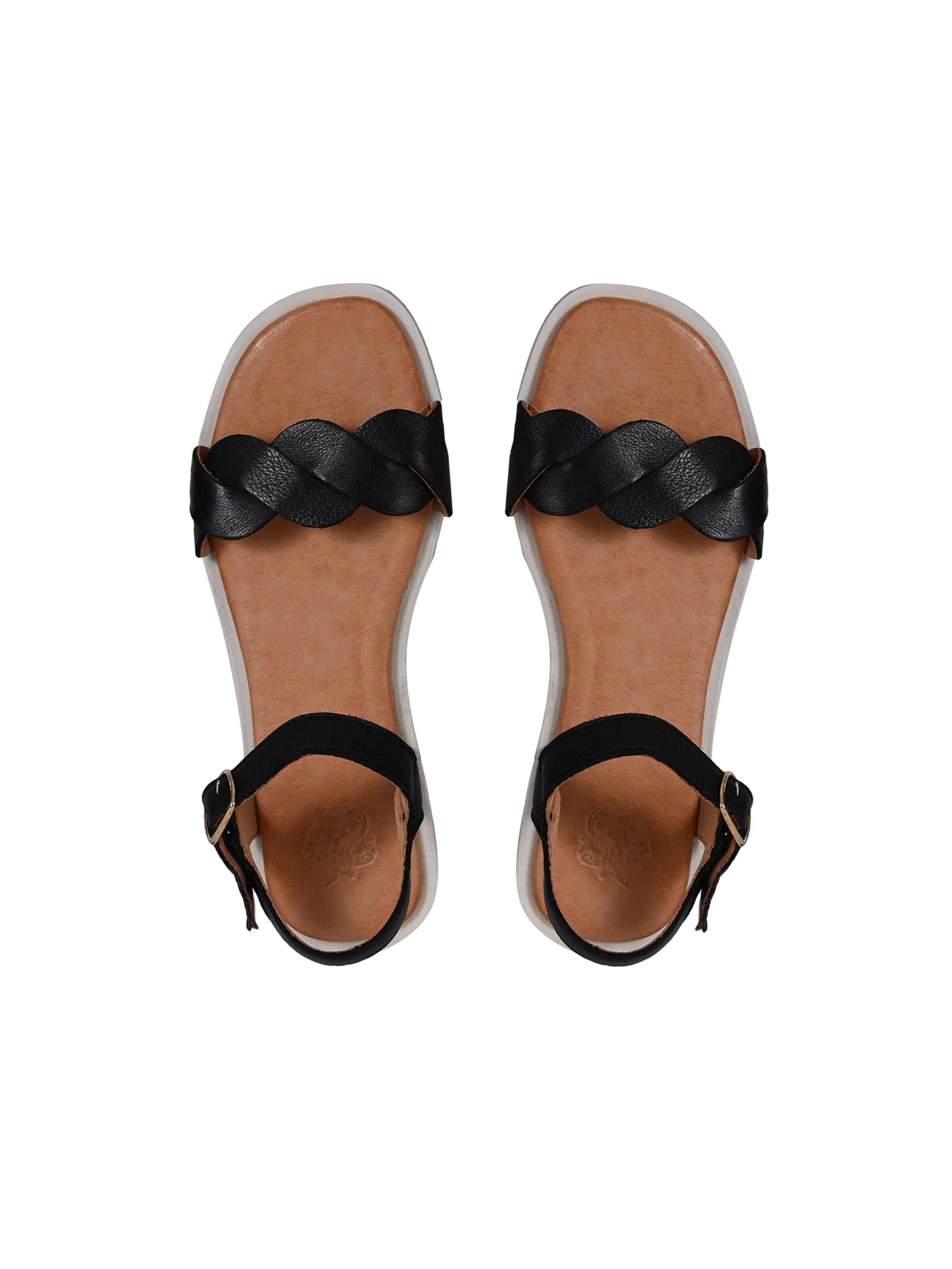 Apple of Eden Sandaal 'AVA' in Zwart