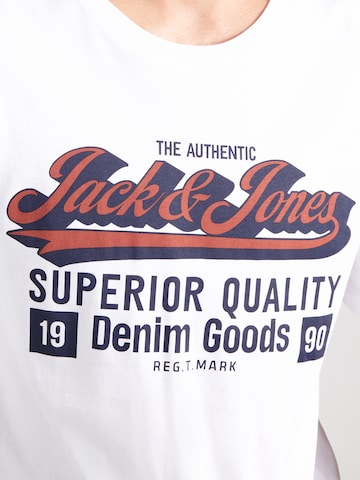 JACK & JONES Футболка в Синий