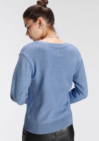 TAMARIS Sweater in Blue