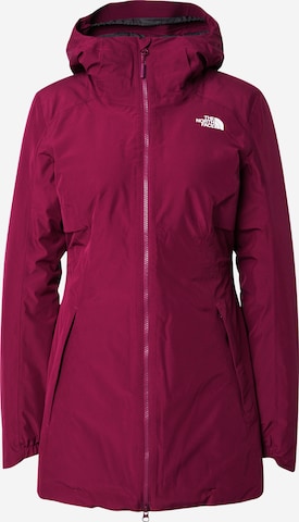 THE NORTH FACE Outdoorjas 'HIKESTELLER' in Lila: voorkant