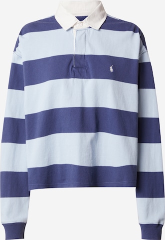 T-shirt Polo Ralph Lauren en bleu : devant