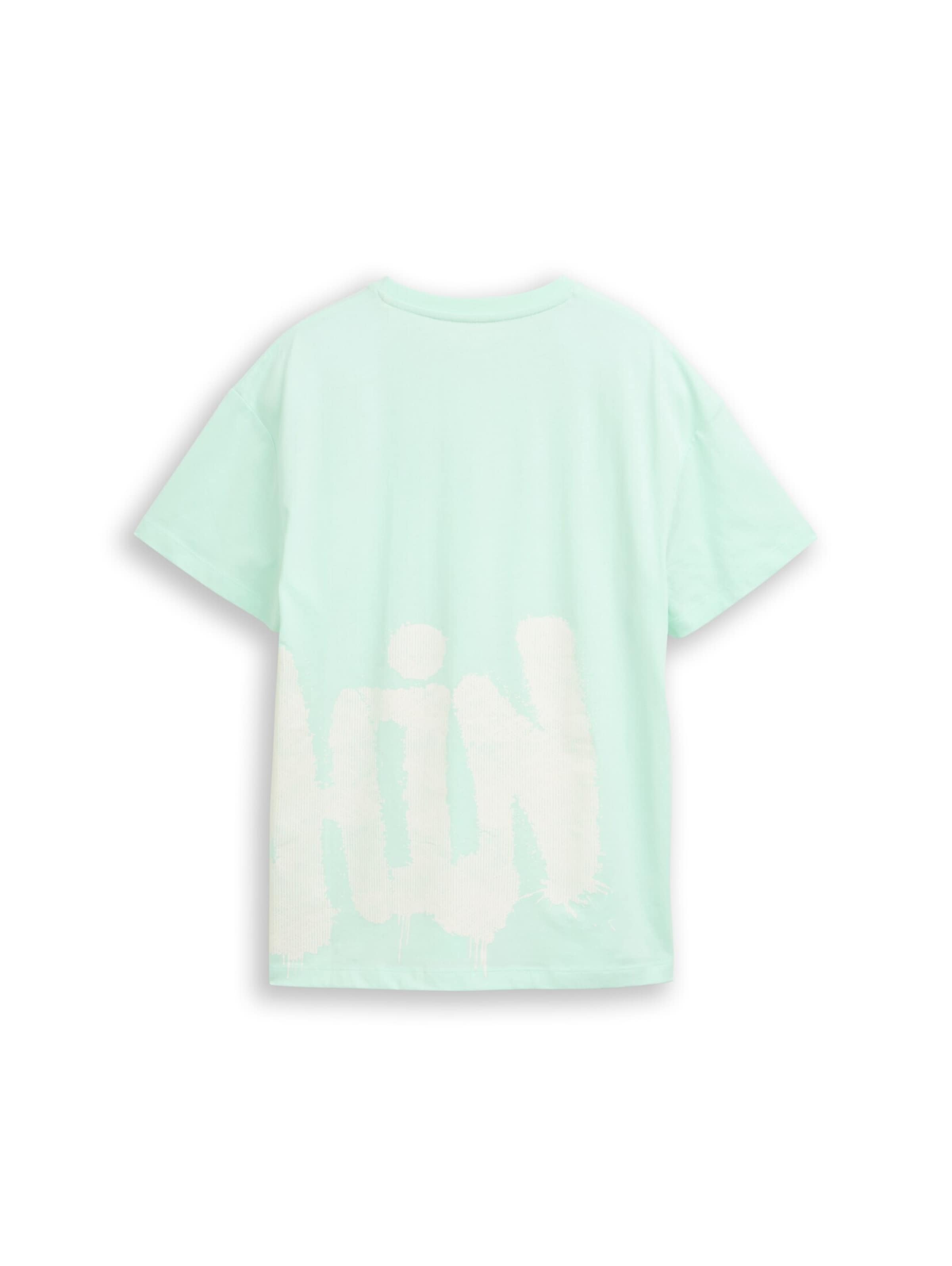 TOM TAILOR Shirt in Green