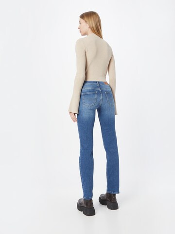 VERO MODA Slimfit Jeans 'Daf' in Blauw