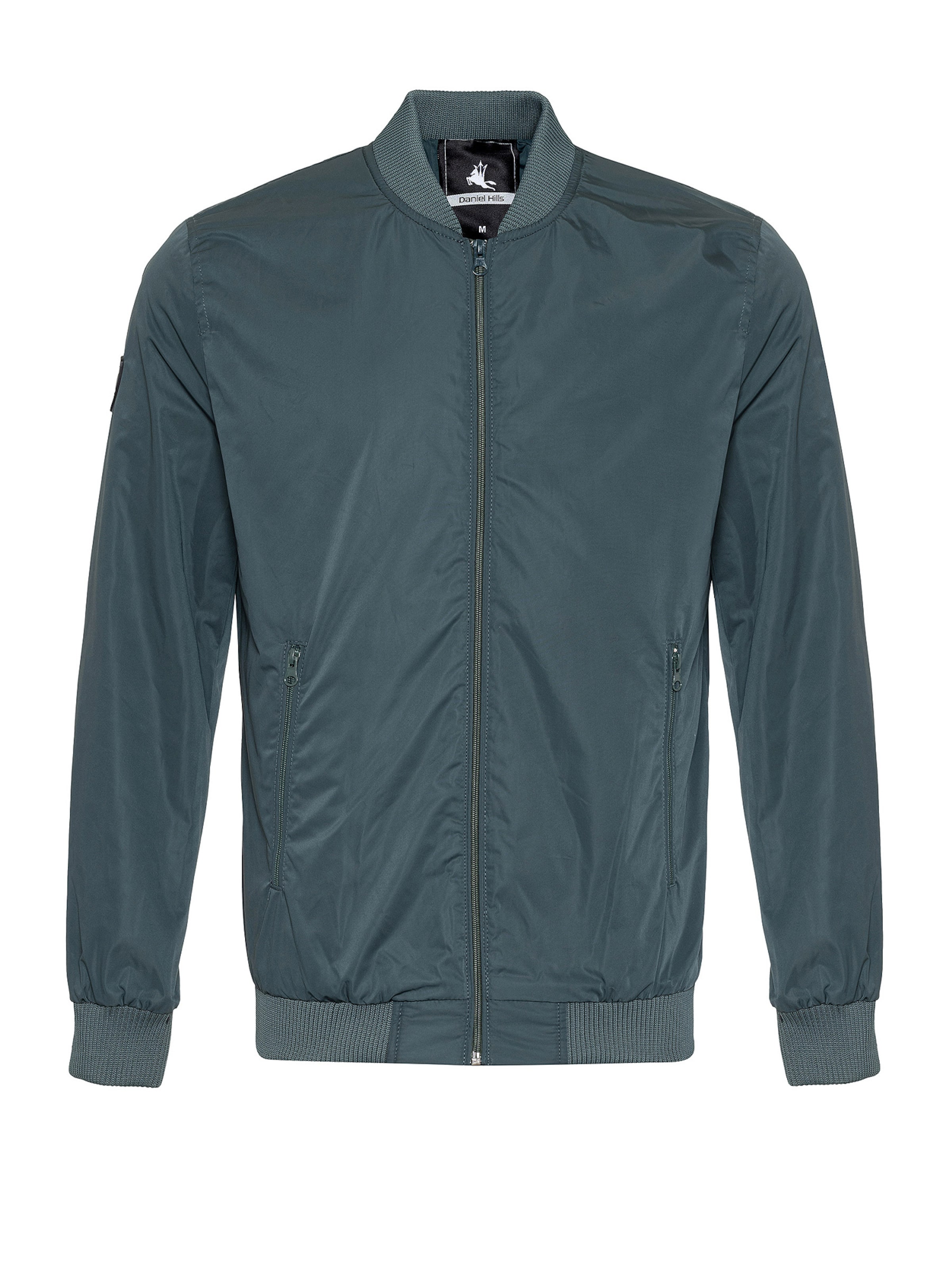 Daniel Hills - Chaqueta de entretiempo en verde: frente