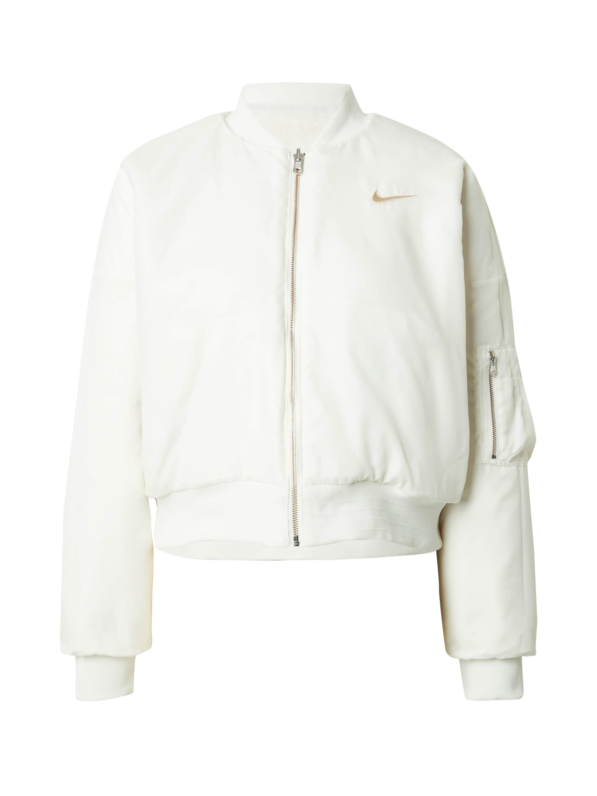 Nike Sportswear Kevad-sügisjope, värv beež