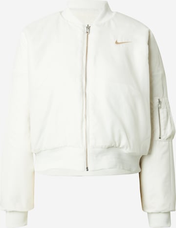 Nike Sportswear Jacke in Beige