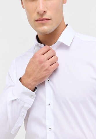 ETERNA Slim Fit Businesshemd in Weiß