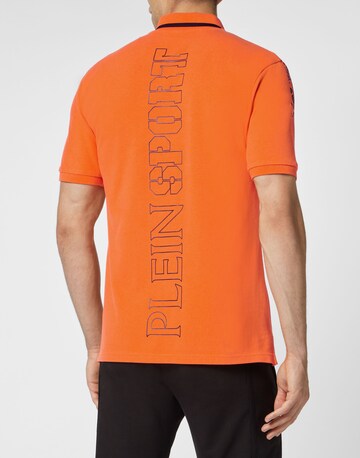 Plein Sport Poloshirt 'Tiger' in Orange