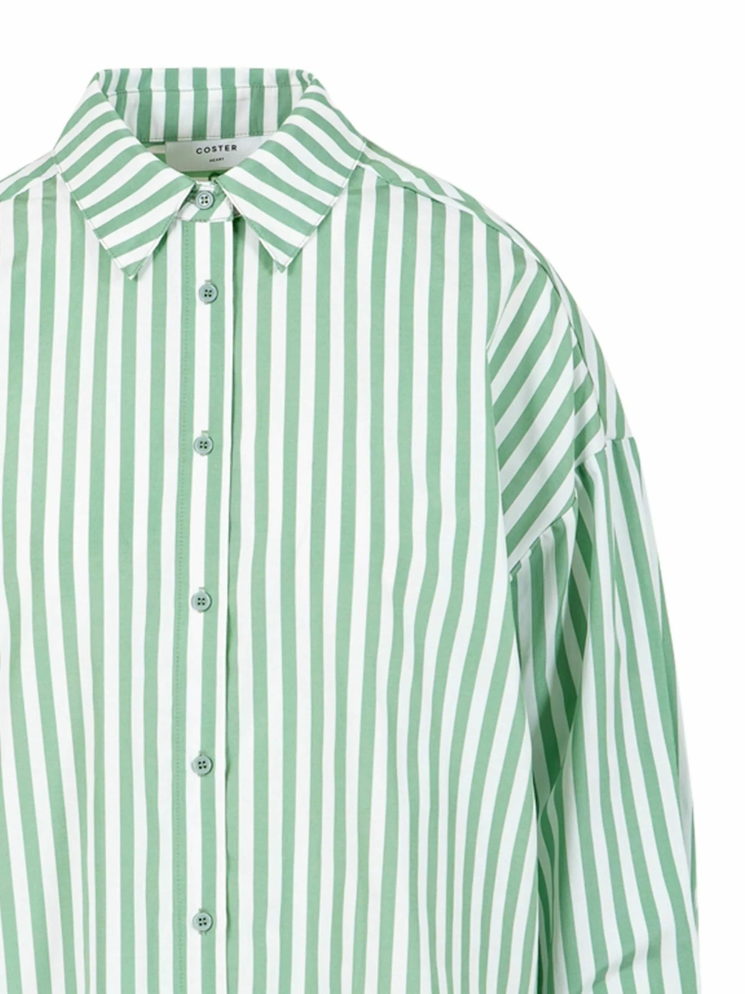 Coster Copenhagen Blouse 'Harper' in Green