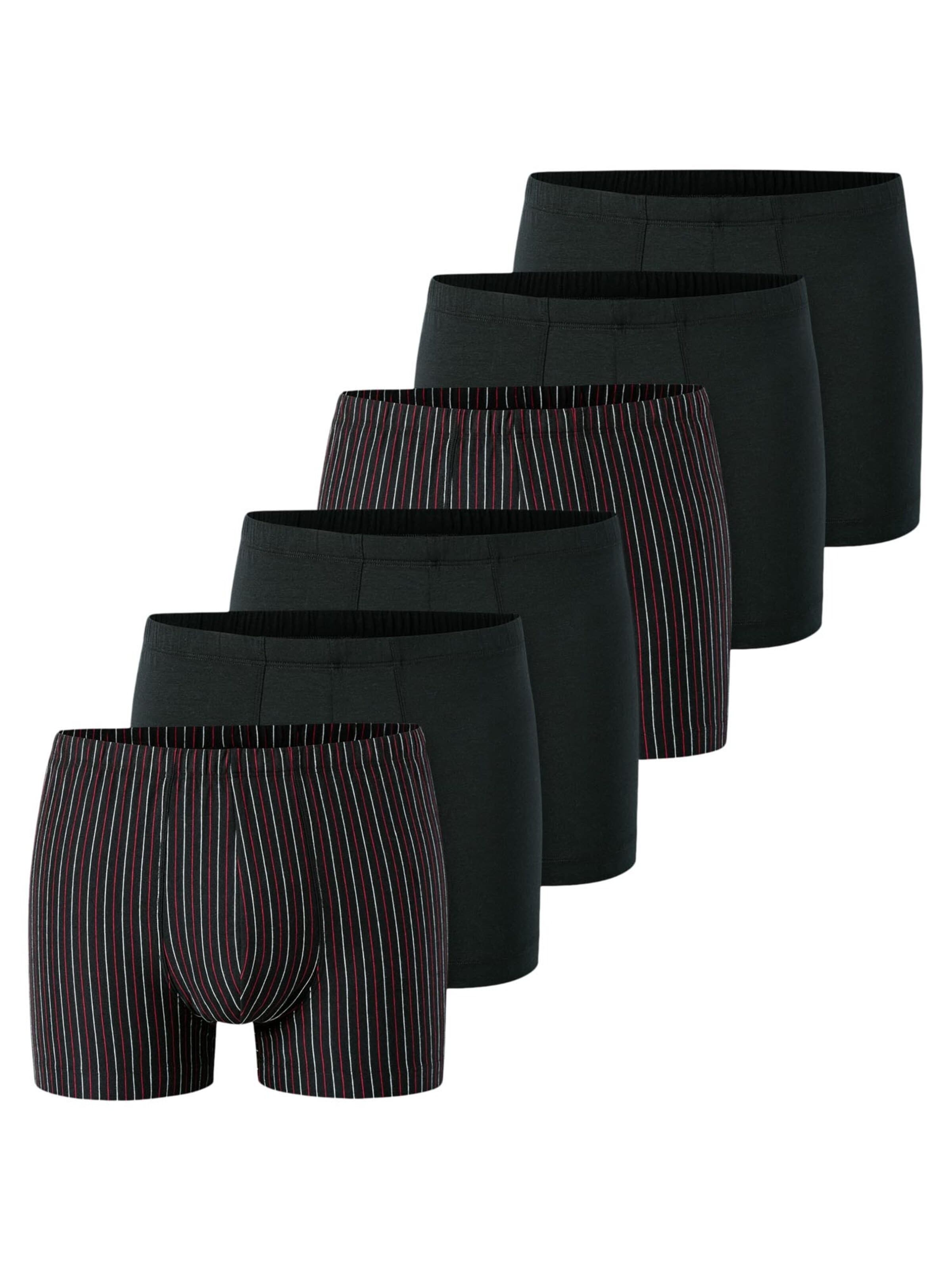 SCHIESSER Boxershorts '95/5 Essentials'‌‌ in Schwarz: Vorderseite