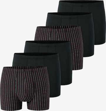 SCHIESSER Boxershorts '95/5 Essentials' in Schwarz: Vorderseite
