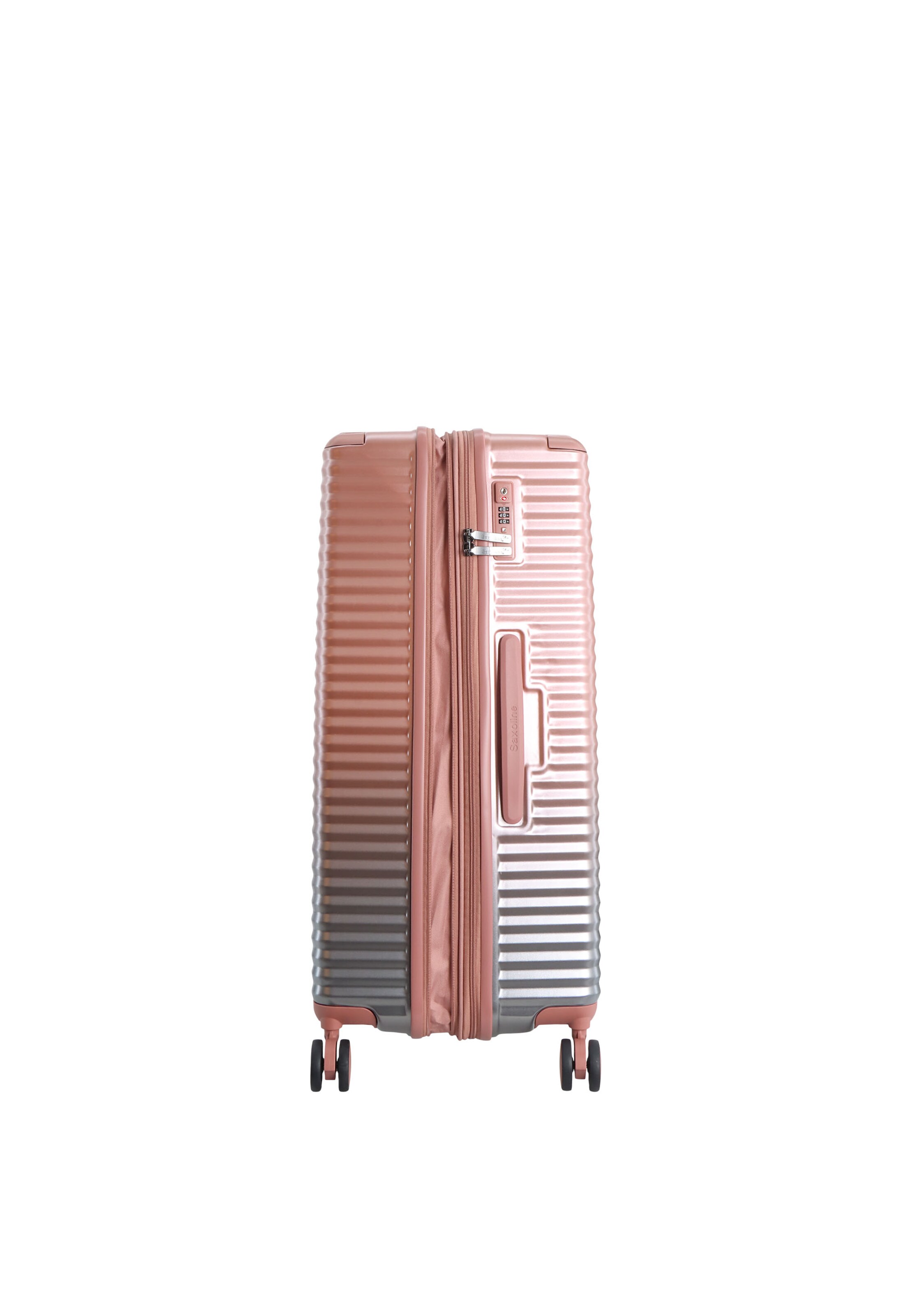 Saxoline Suitcase 'Elite' in Pink