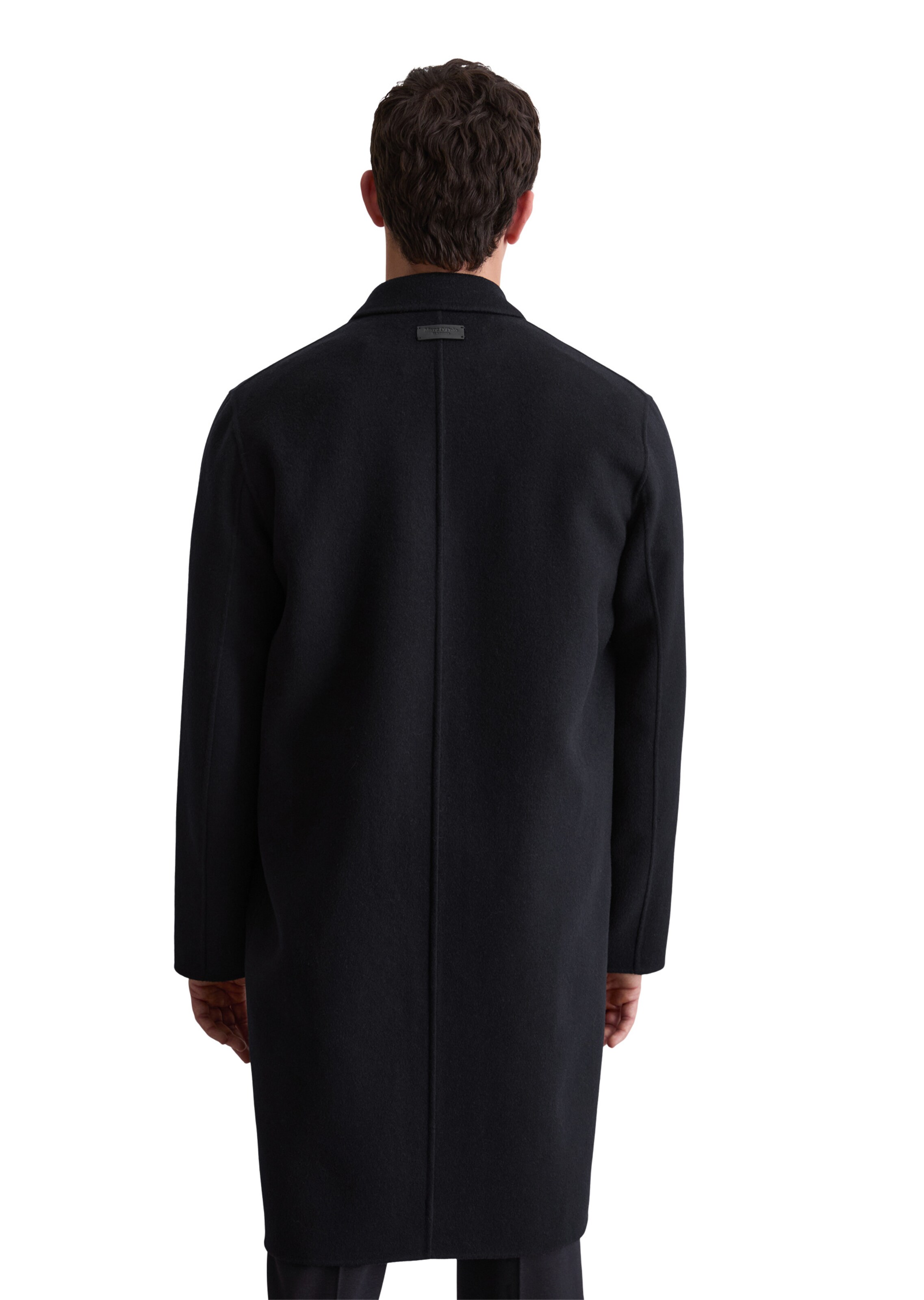 Marc O'Polo Between-seasons coat in Blue