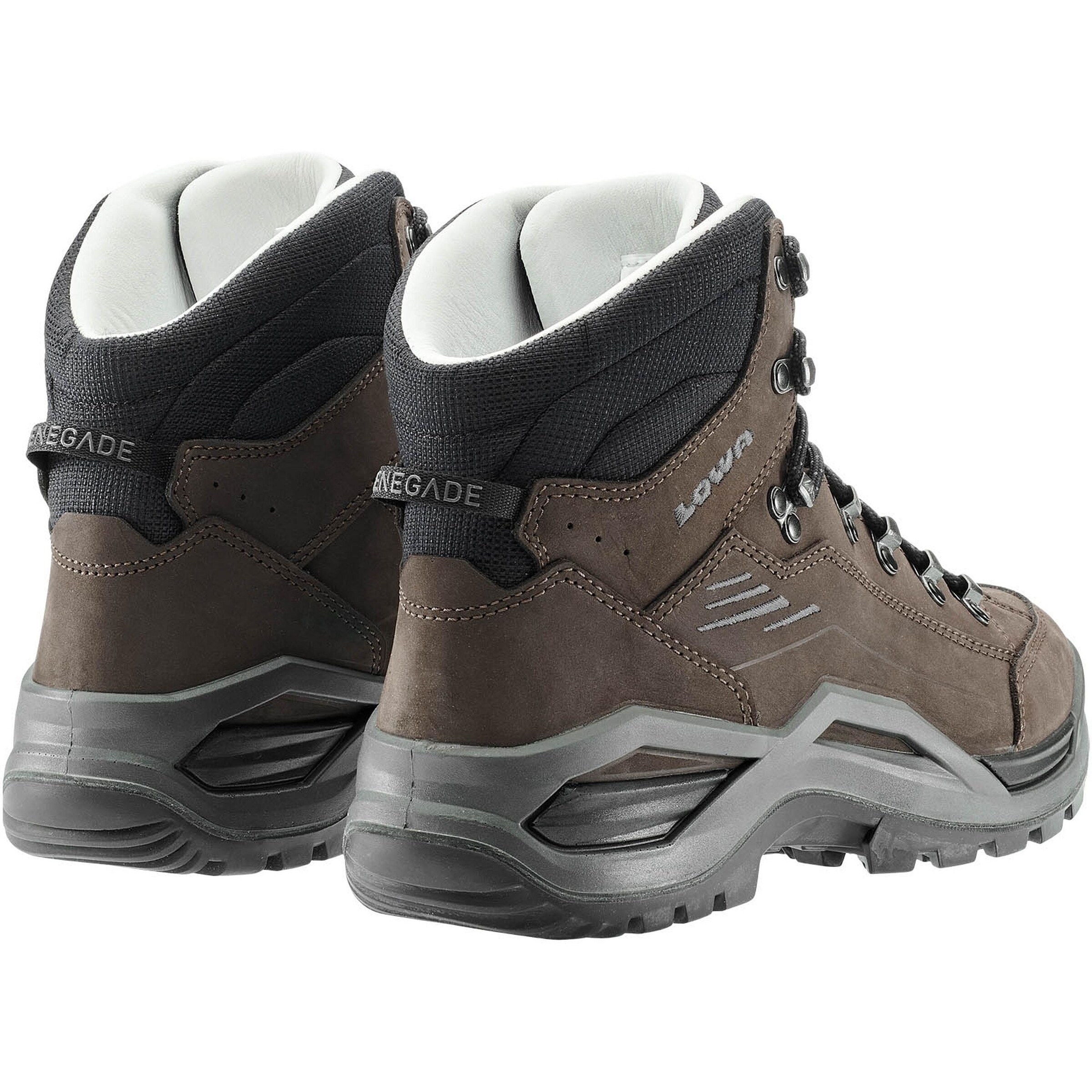 LOWA Boots 'Renegade Evo' in Brown