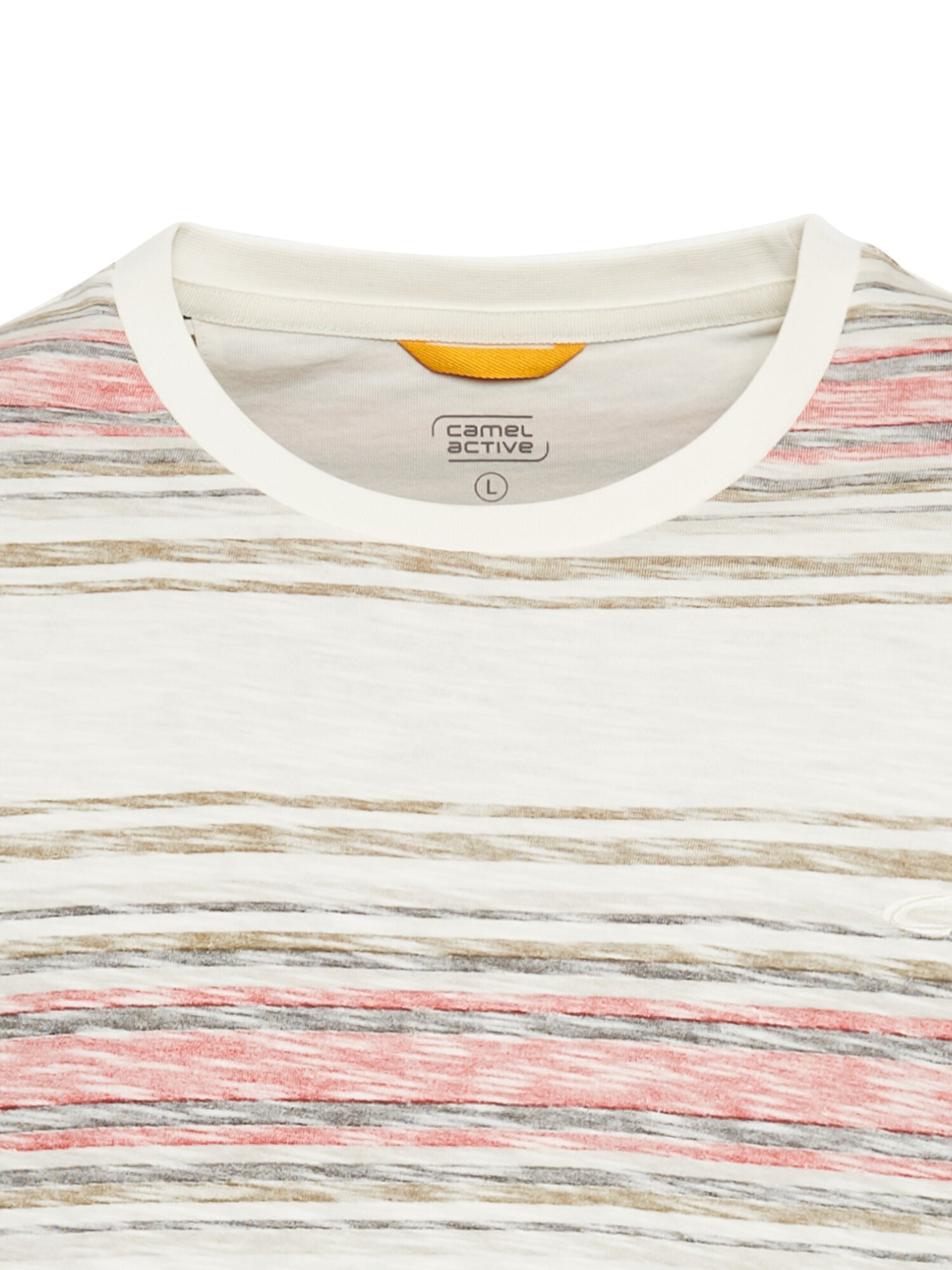 CAMEL ACTIVE Shirt in Red