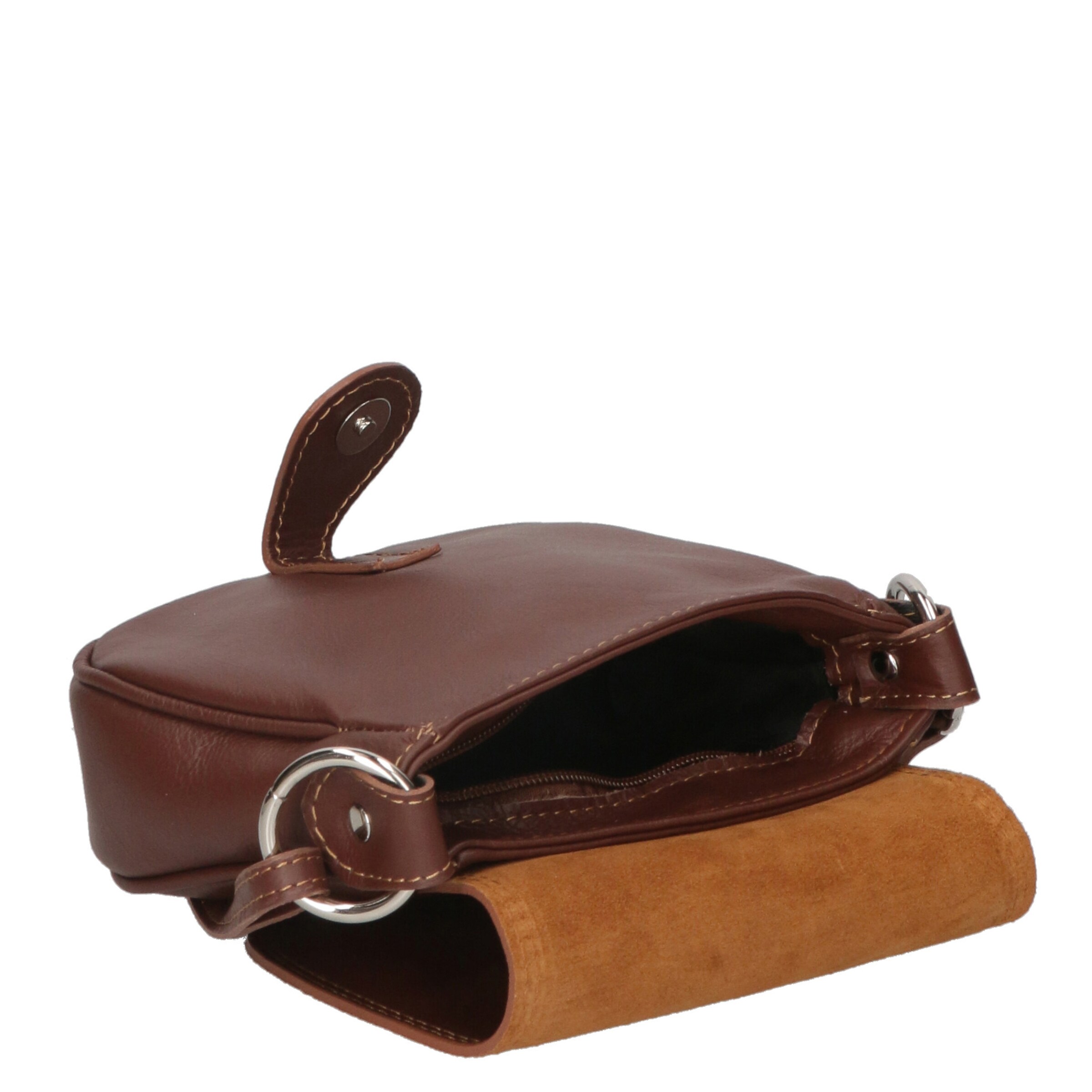 Gave Lux Schoudertas in Bruin