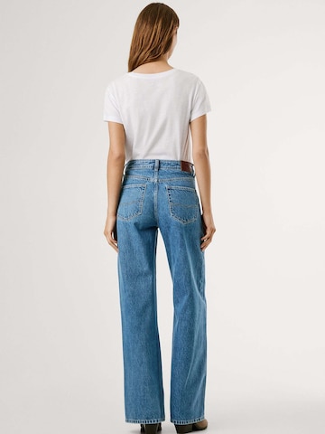 Pepe Jeans Wide leg Jeans 'Archive' in Blue