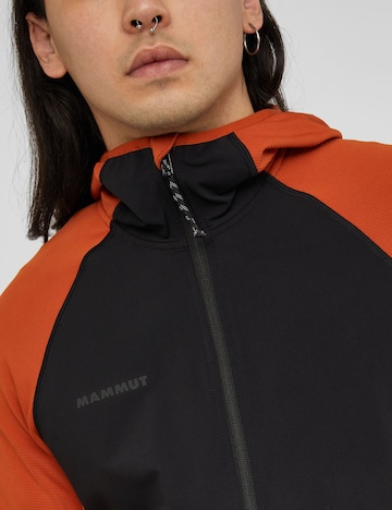 MAMMUT Fleecejacke  ‘Massone ' in Braun