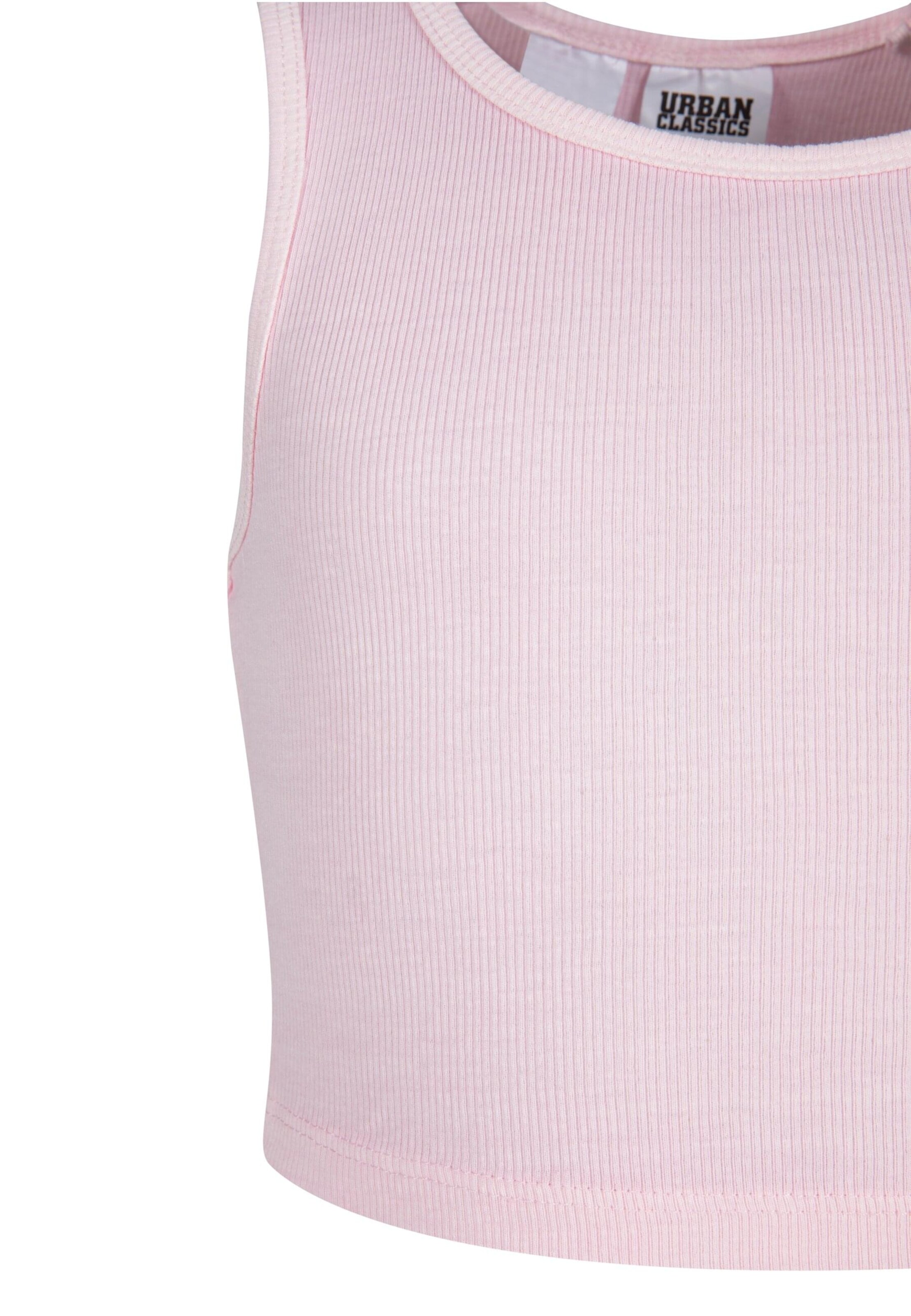 Urban Classics Toppi värissä vaaleanpunainen