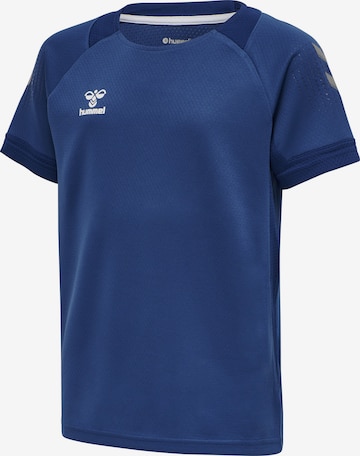 T-Shirt fonctionnel 'Lead' Hummel en bleu
