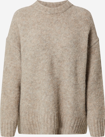 EDITED Sweater 'Elyse' in Brown: front