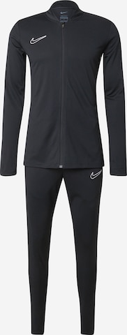 juoda NIKE Treniruočių kostiumas 'Academy25': priekis
