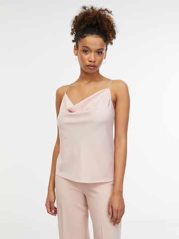 Orsay Knitted dress in Pink: front