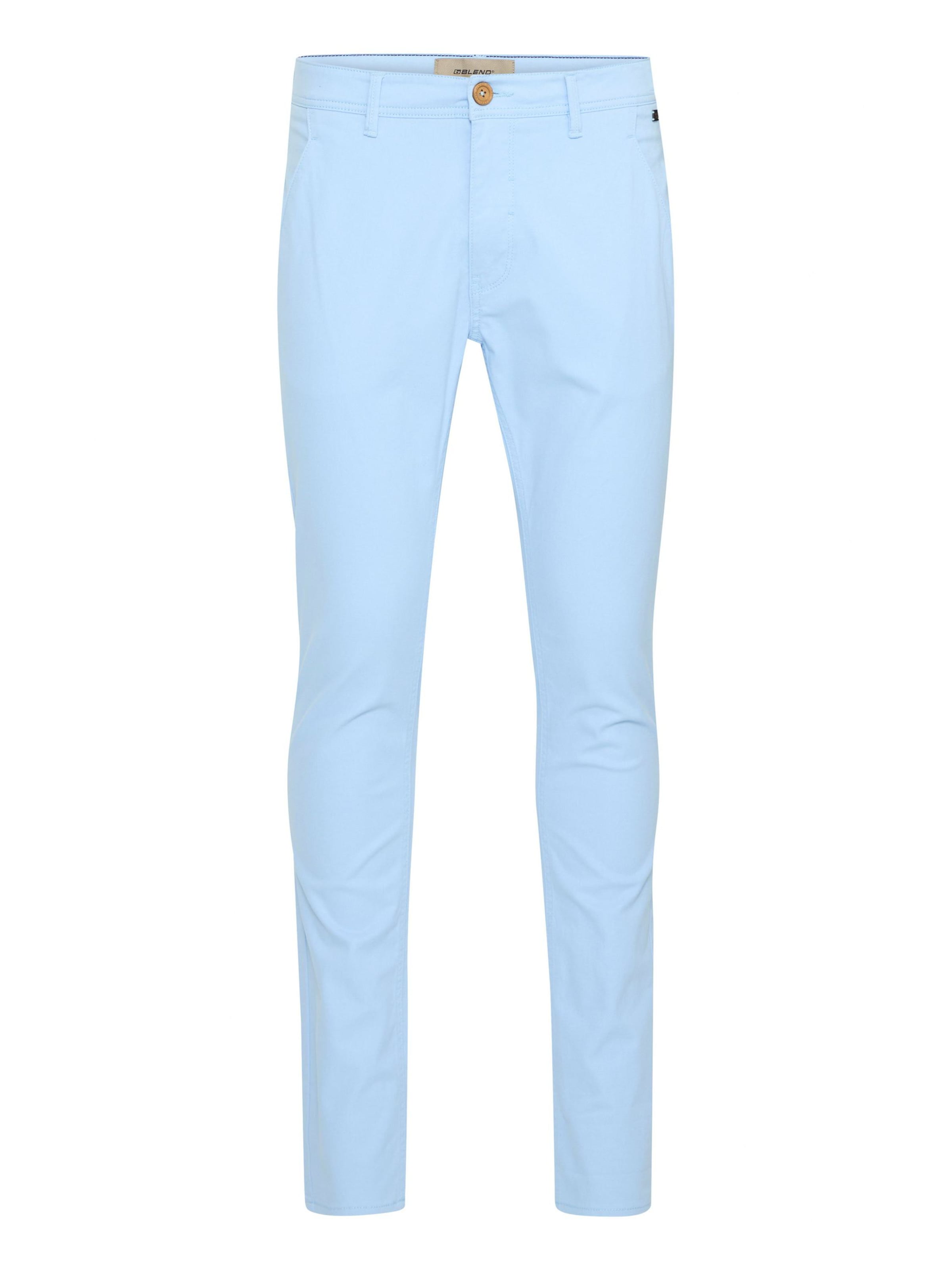 BLEND Chino Pants &#x27;Natan&#x27; in Blue: front