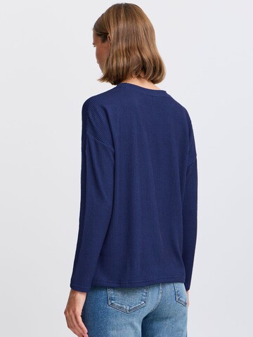 b.young Shirt 'Pesina' in Blau