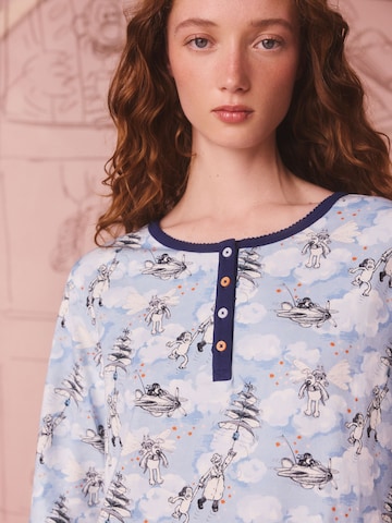 Cath Kidston - Pijama 'Wallace and Grommit' em azul