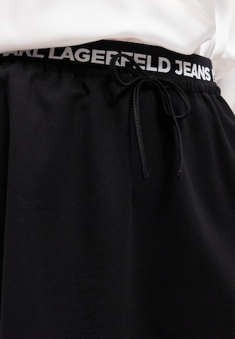 Gonna 'MILANO' di KARL LAGERFELD JEANS in nero