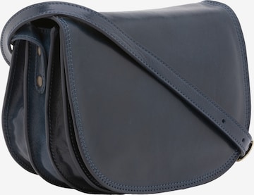 Viola Castellani Crossbody Bag in Blue: front