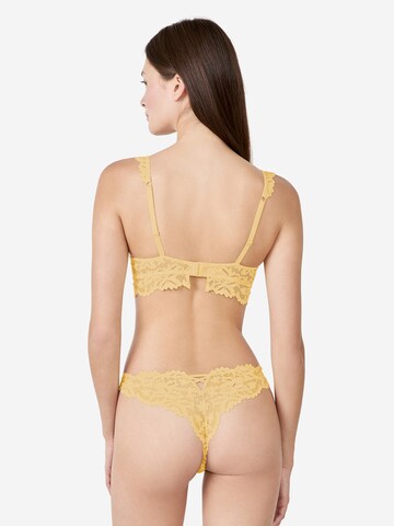 Push-up Reggiseno 'Legende' di ETAM in giallo