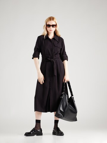MAX&Co.Košulja haljina 'Armilla' - crna boja